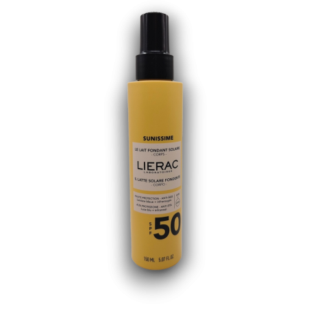 Sunissime il latte solare fondente corpo spf50 150 ml