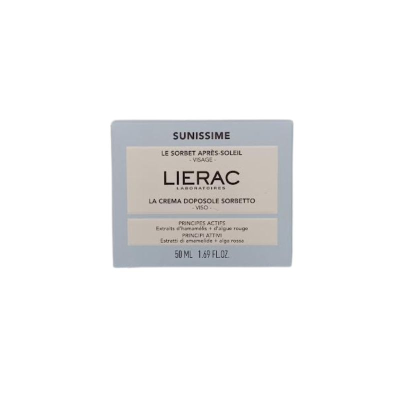 Sunissime la crema doposole sorbetto viso 50 ml