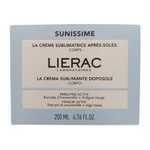 Sunissime la crema sublimante doposole corpo 200 ml