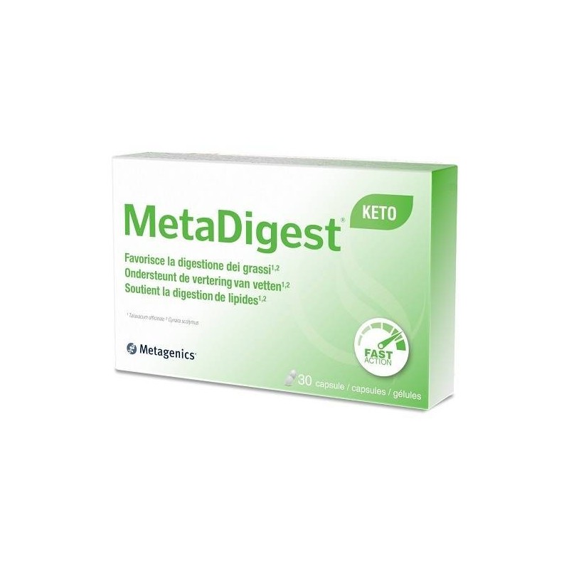 Metadigest keto nfi 30 compresse