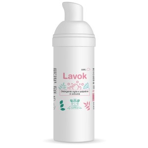 Lavok detergente ciglia & palpebre in schiuma 50 g