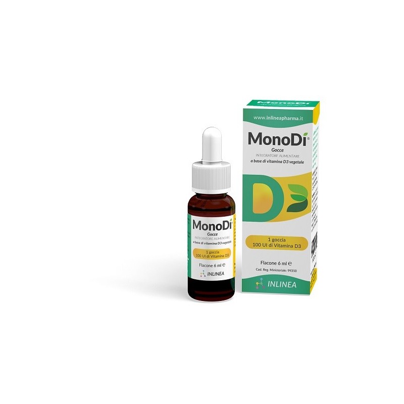 Monodi' gocce 6 ml