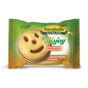 Farabella bisjoy albicocca 37 g