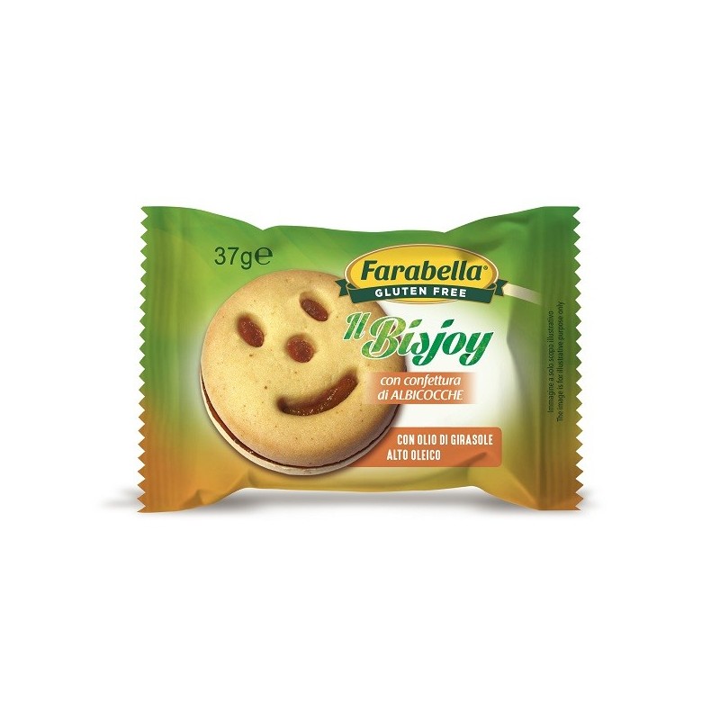 Farabella bisjoy albicocca 37 g