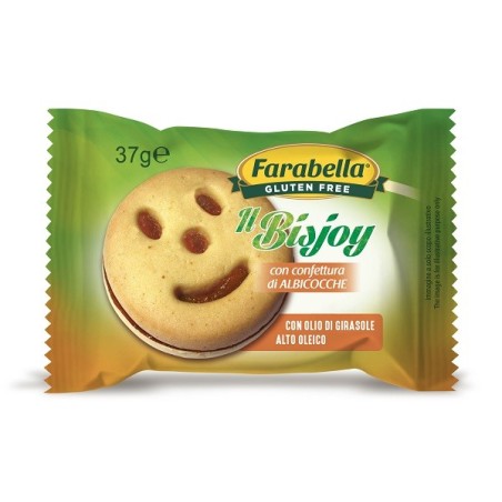 Farabella bisjoy albicocca 37 g