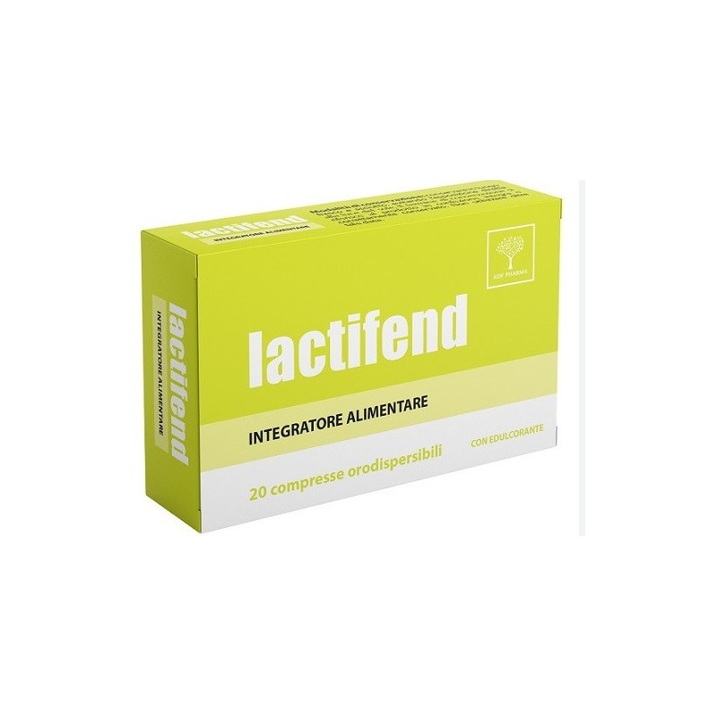 Lactifend 20 compresse orodispersibili