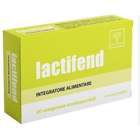 Lactifend 20 compresse orodispersibili