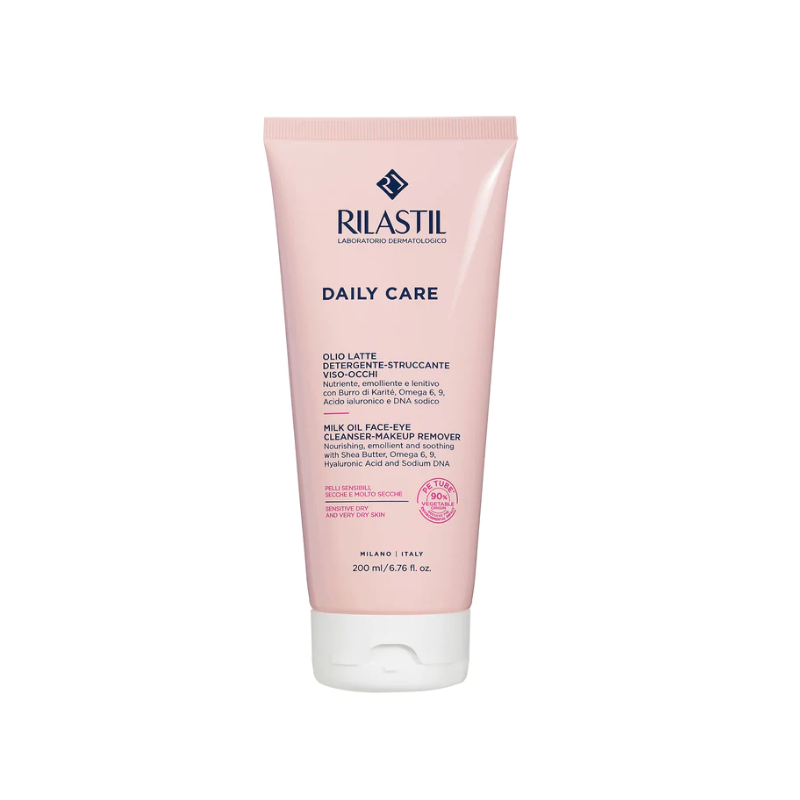 Rilastil daily care olio latte detergente nuova formulazione200 ml