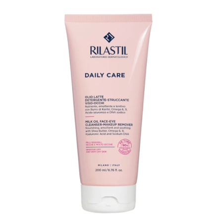 Rilastil daily care olio latte detergente nuova formulazione200 ml