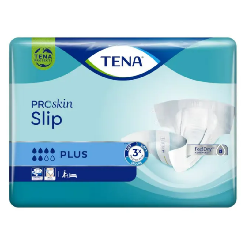 Pannolone a mutandina per incontinenza tena slip plus misuraextra small 30 pezzi
