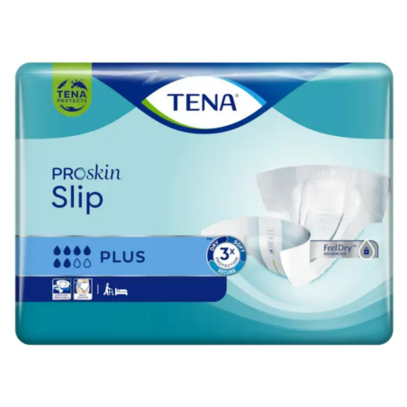 Pannolone a mutandina per incontinenza tena slip plus misuraextra small 30 pezzi