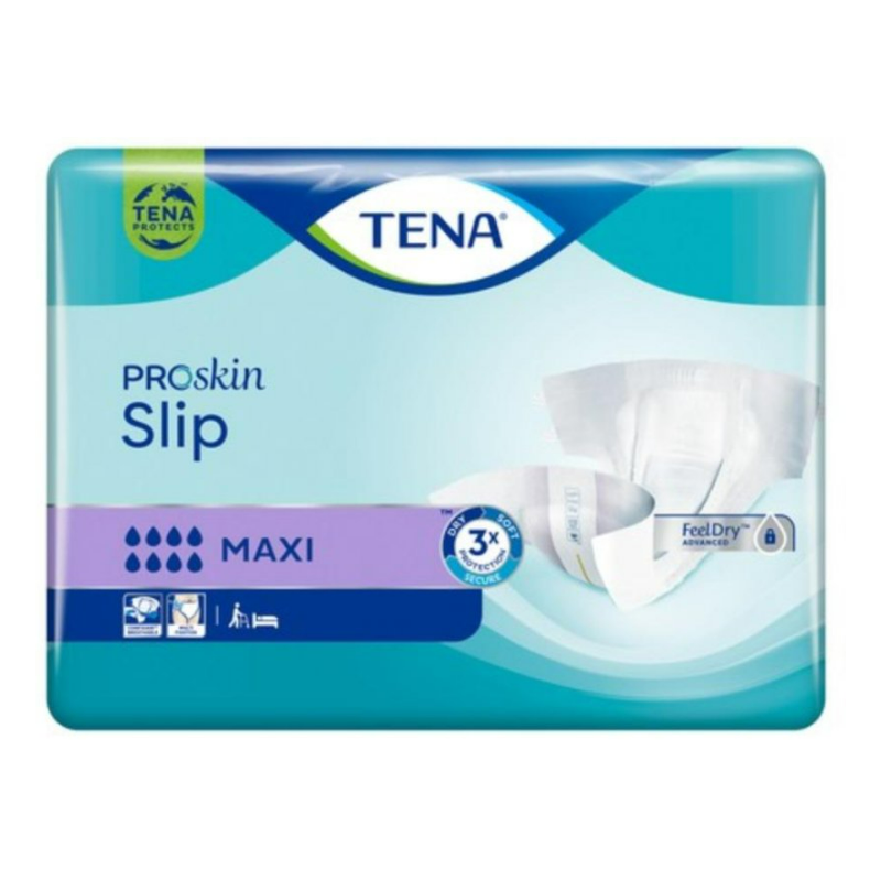 Pannolone a mutandina per incontinenza tena slip maxi misuraextra large 24 pezzi