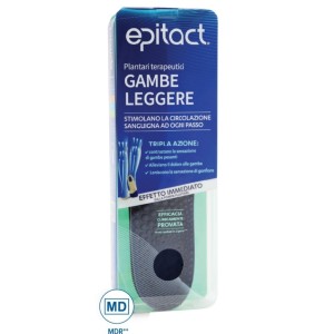 Epitact plantare terapeutico gambe leggere 42/44 1 paio