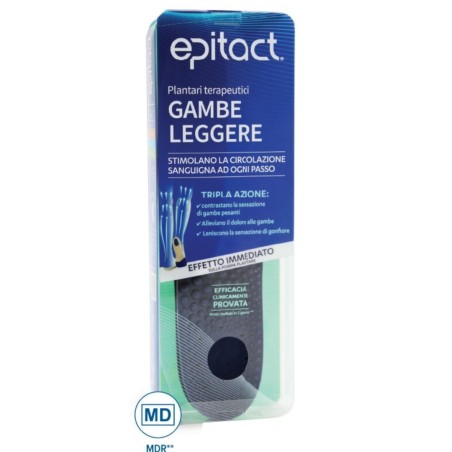 Epitact plantare terapeutico gambe leggere 42/44 1 paio