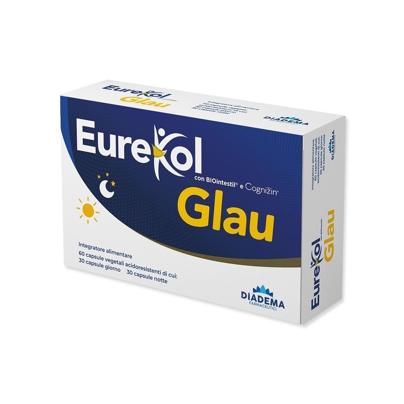 Eurekol glau 60 capsule vegetali acidoresistenti
