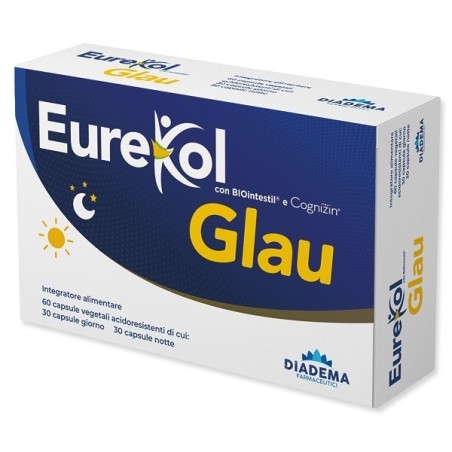 Eurekol glau 60 capsule vegetali acidoresistenti