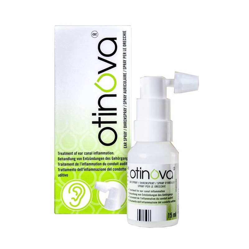 Spray auricolare otinova 15 ml