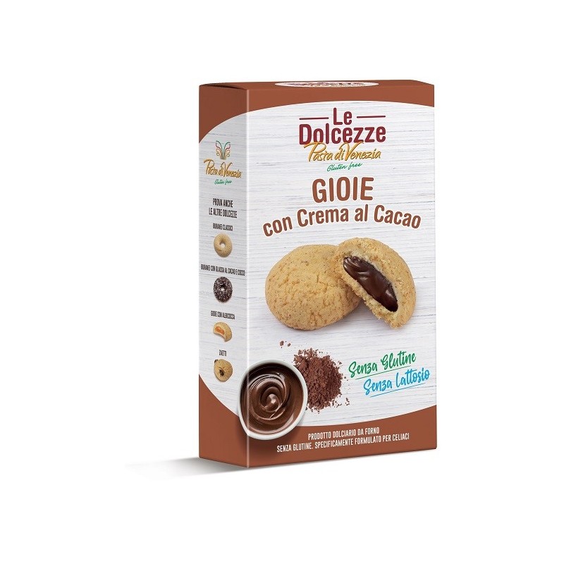 Pasta venezia gioie con crema al cacao 180 g