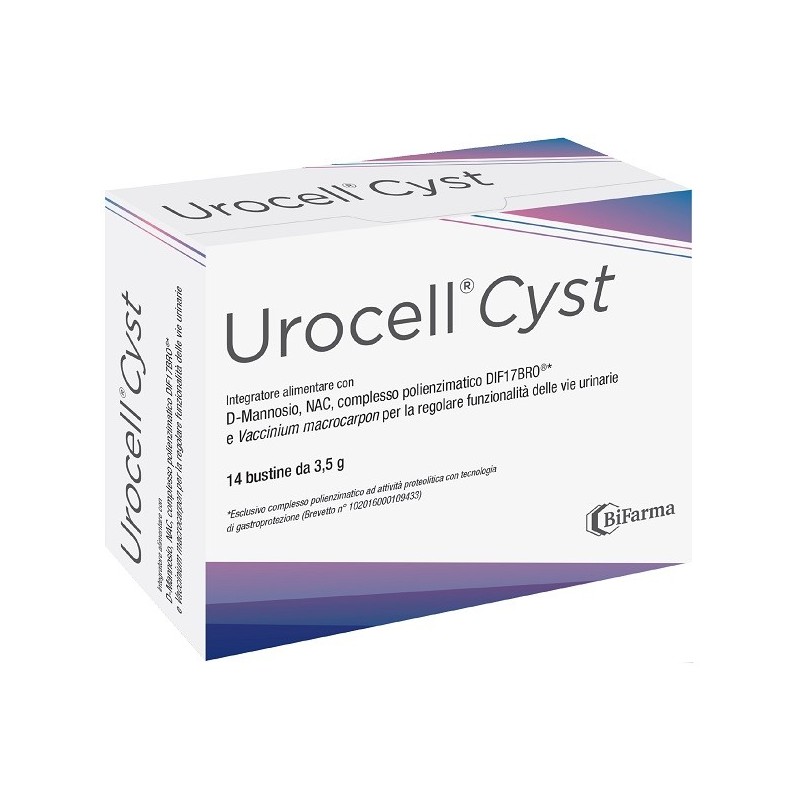 Urocell cyst 14 bustine
