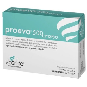 Proevo 500 crono 15 capsule
