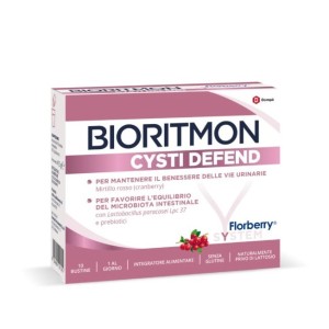 Bioritmon cysti defend 10 bustine 4,15 g