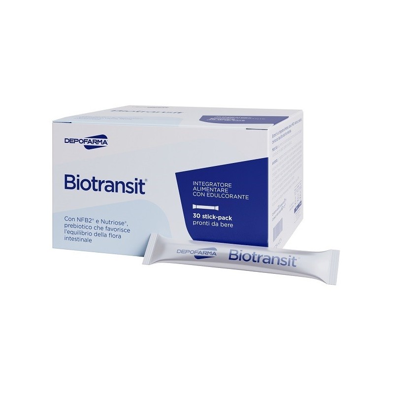 Biotransit 30 stick da 15 ml