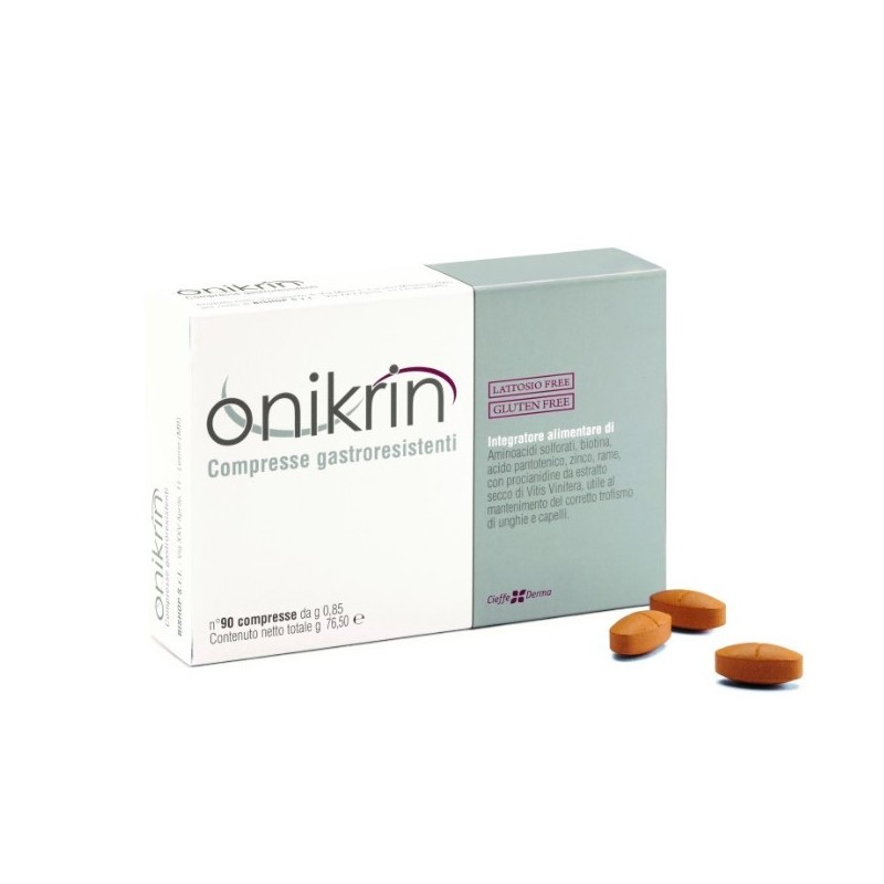 Onikrin 90 compresse
