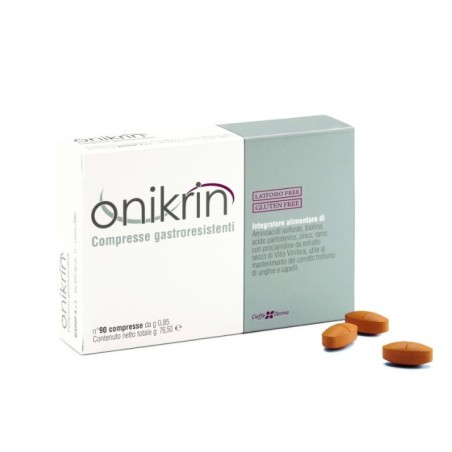Onikrin 90 compresse