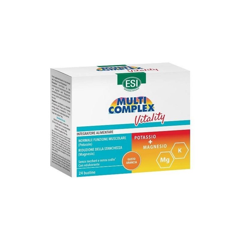 Esi multicomplex vitality 24 bustine