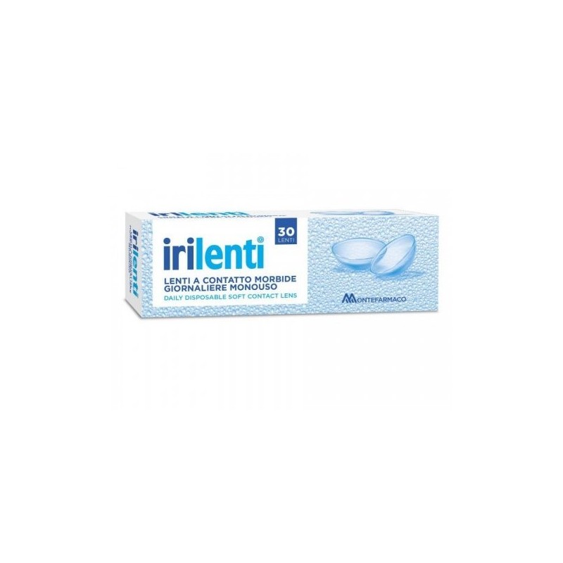 Lenti a contatto giornaliere irilenti lenti daily -1,50 30 pezzi