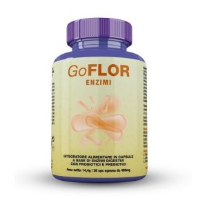 Goflor enzimi 30 capsule