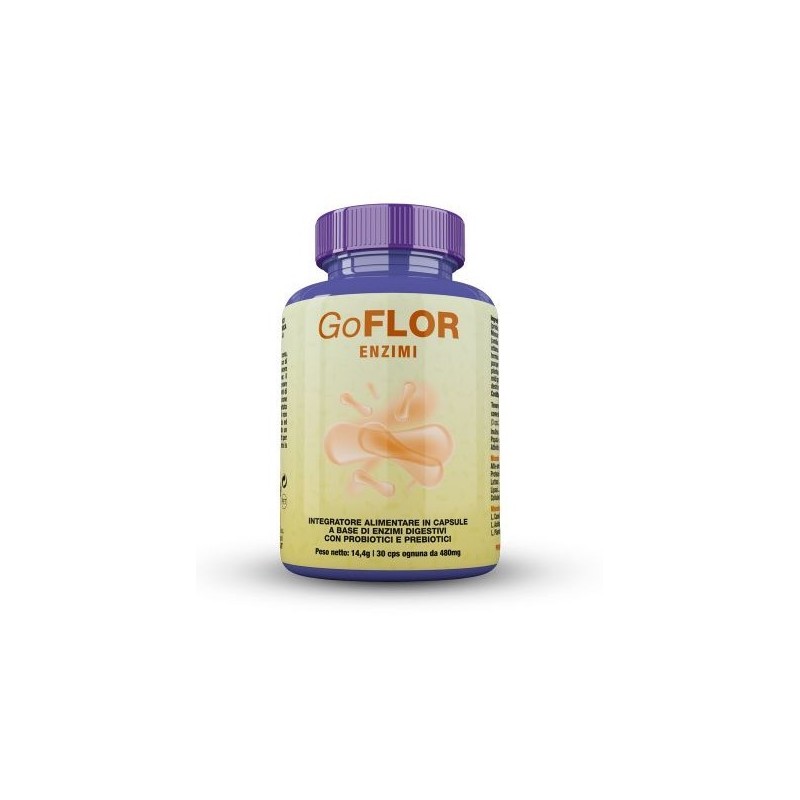 Goflor enzimi 30 capsule Goflor enzimi 30 capsule
