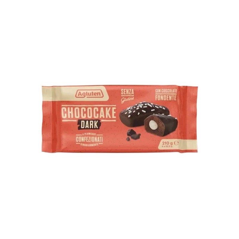Agluten chococake dark 4 x 55 g