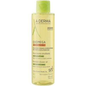 Exomega control olio lavante emolliente 200 ml nuovo pack