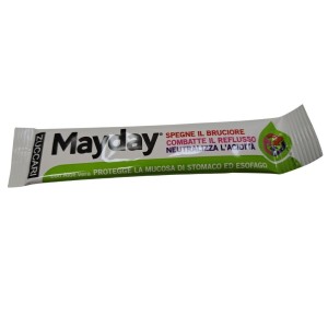 Mayday sospensione per uso orale alla menta 12 bustine 10 ml Mayday sospensione per uso orale alla menta 12 bustine 10 ml