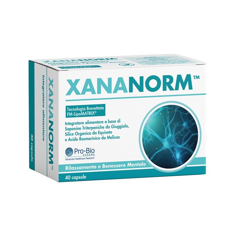 Xananorm 40 capsule