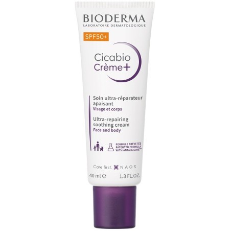 Cicabio creme+ spf50 40 ml