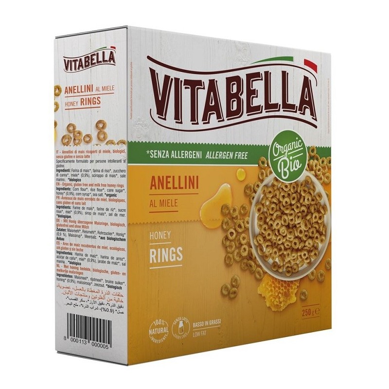 Vitabella anellini avena miele 300 g