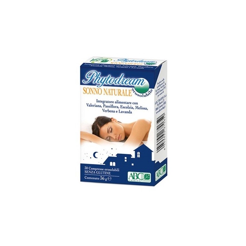 Sonno naturale phytodream 30 compresse orosolubili