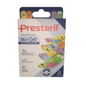 Cerotto presteril sili-soft kids 5,8x2 cm 12 pezzi