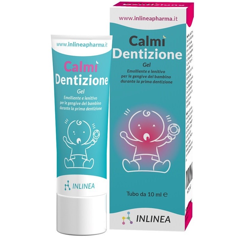 Calmi' dentizione gel 10 ml Calmi' dentizione gel 10 ml