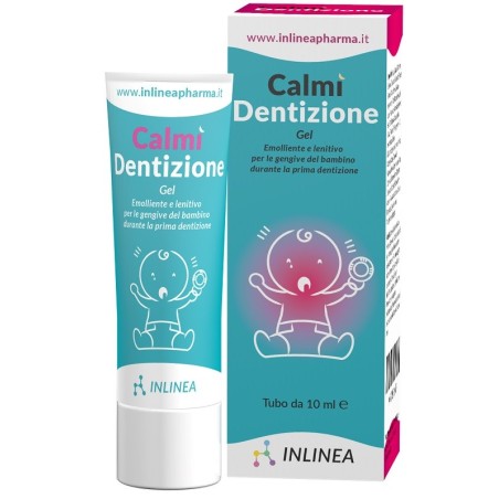 Calmi' dentizione gel 10 ml Calmi' dentizione gel 10 ml