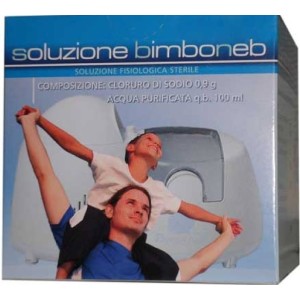 Bimboneb soluzione isotonica 25 fiale da 5 ml