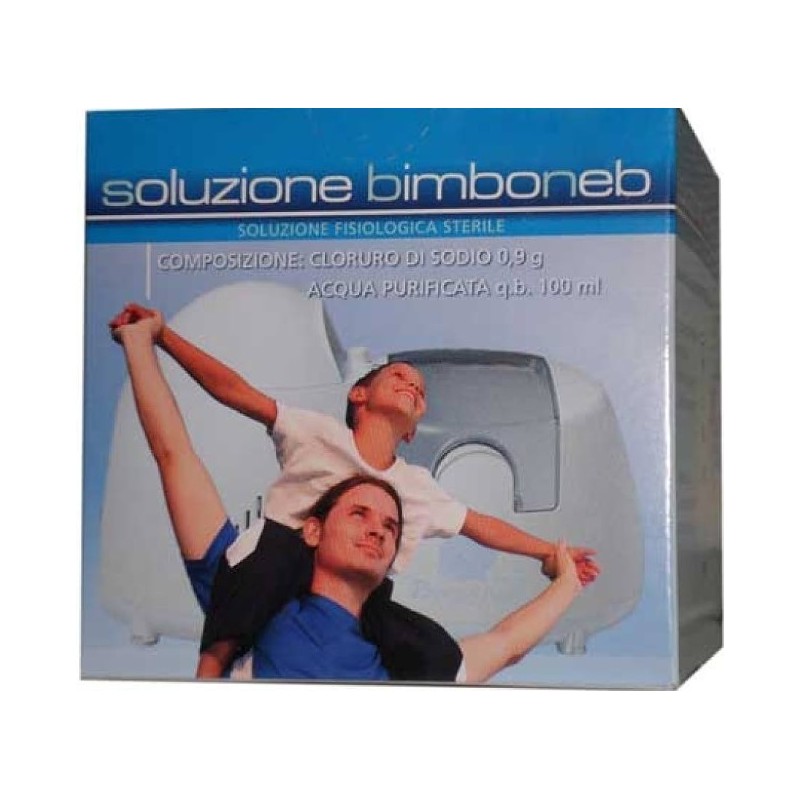Bimboneb soluzione isotonica 25 fiale da 5 ml