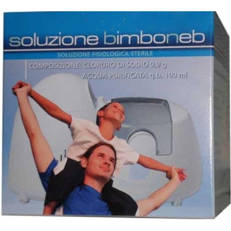 Bimboneb soluzione isotonica 25 fiale da 5 ml