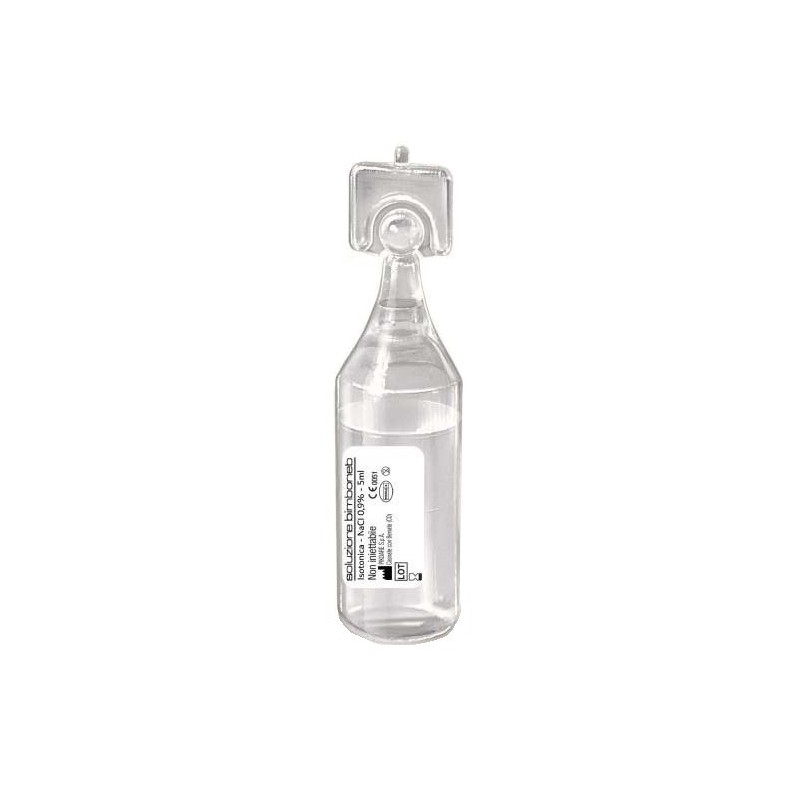 Bimboneb soluzione isotonica 25 fiale da 5 ml