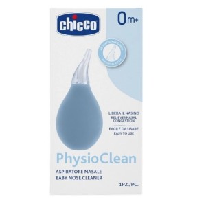 Aspiratore nasale chicco physioclean