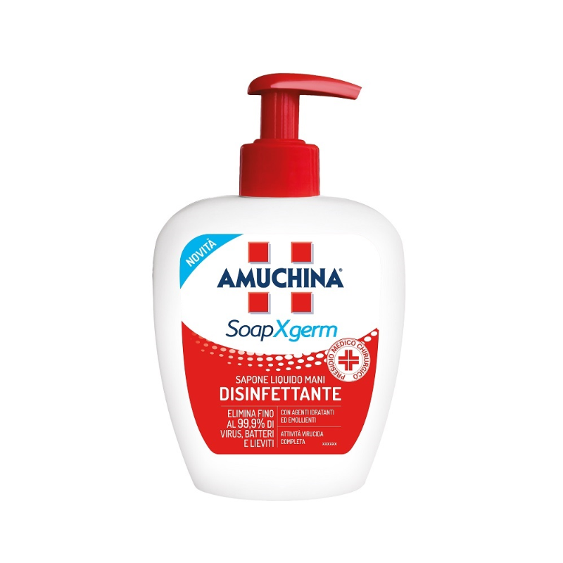 Amuchina xgerm sapone disinfettante 250 ml