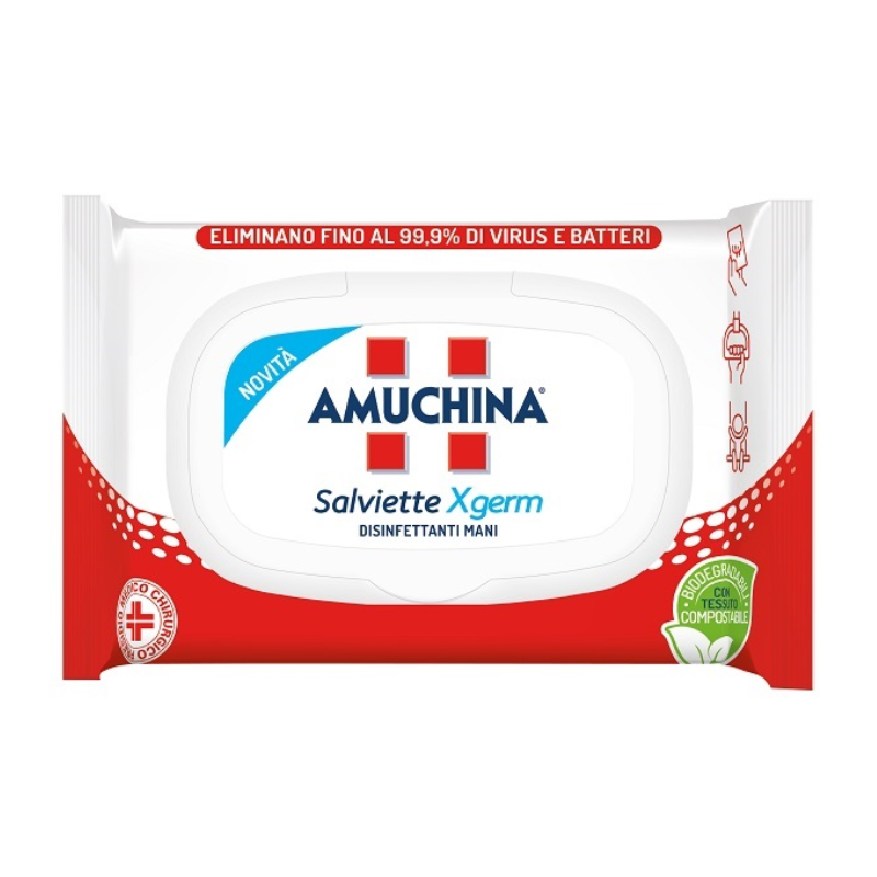 Amuchina xgerm salviettine mani 20 pezzi