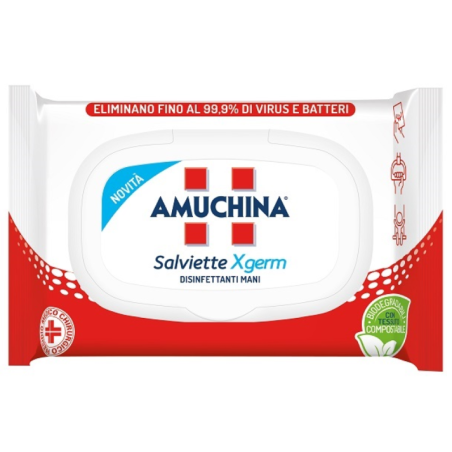 Amuchina xgerm salviettine mani 20 pezzi